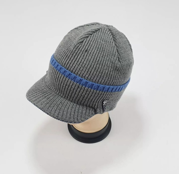 Шапка Кепка ГТМ Экшн (серый/т.голубой)